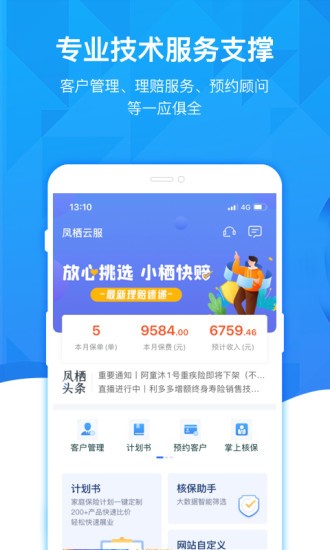 凤栖云服app
