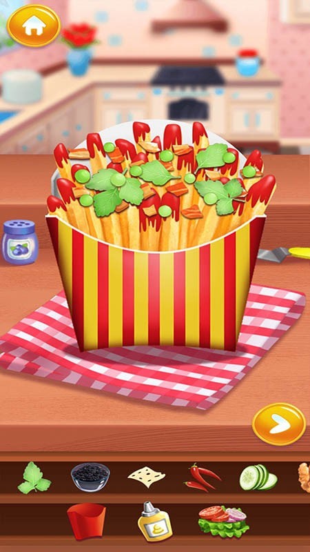 公主宝宝汉堡店手机版