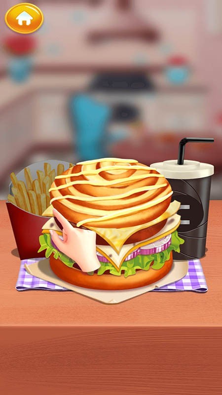 公主宝宝汉堡店手机版