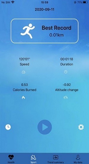 fithere运动手环app